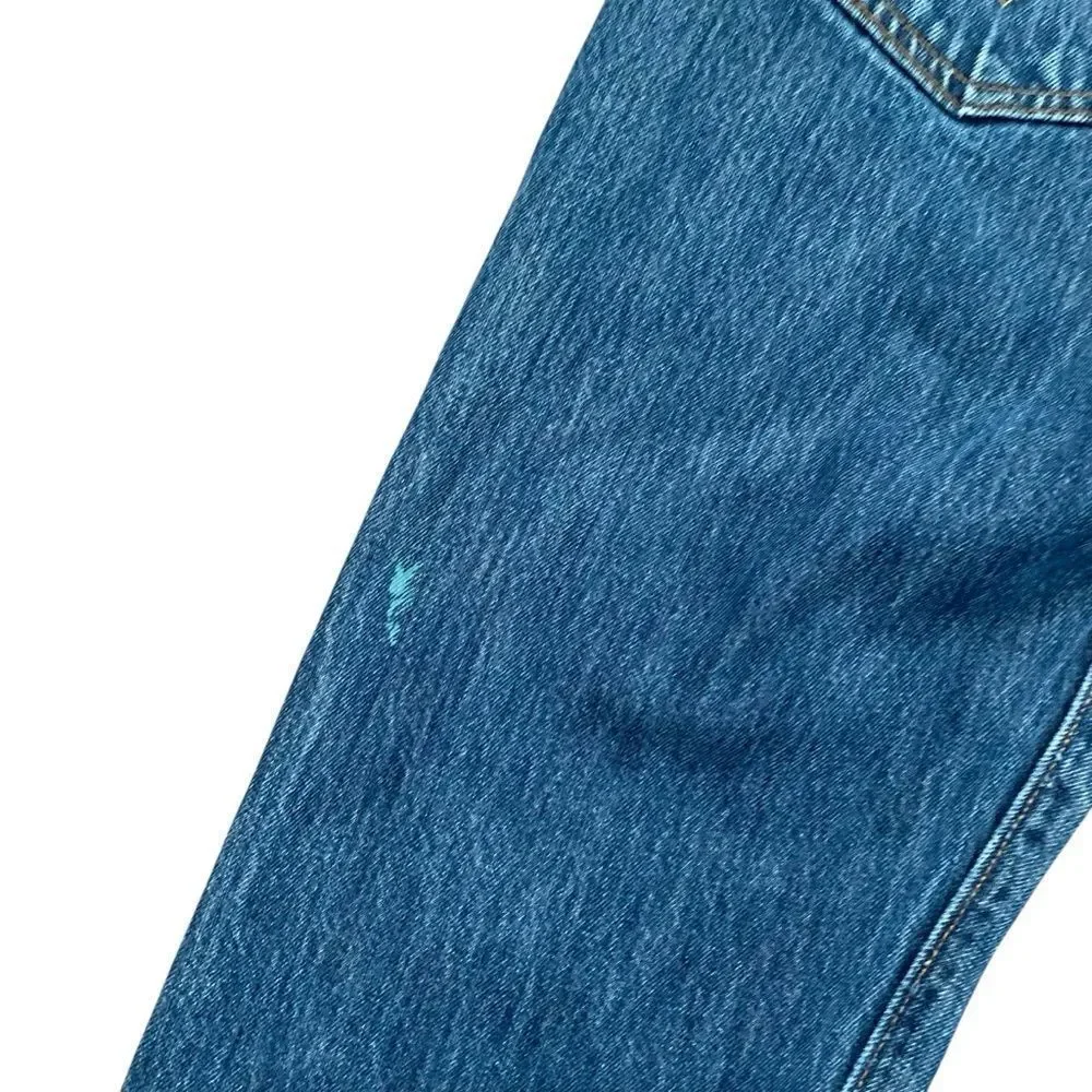 Levi’s 501 Straight Leg Button Fly Jeans